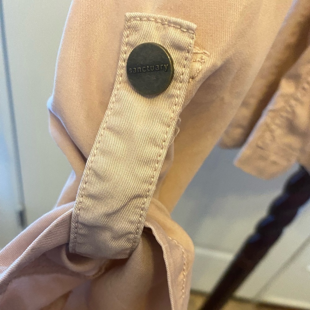 SANCTUARY BLUSH PINK JACKET SIZE S - Picture 12 of 13
